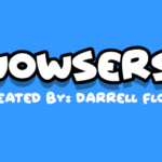 Wowsers Font Poster 1