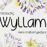 Wyllam Font Poster 1