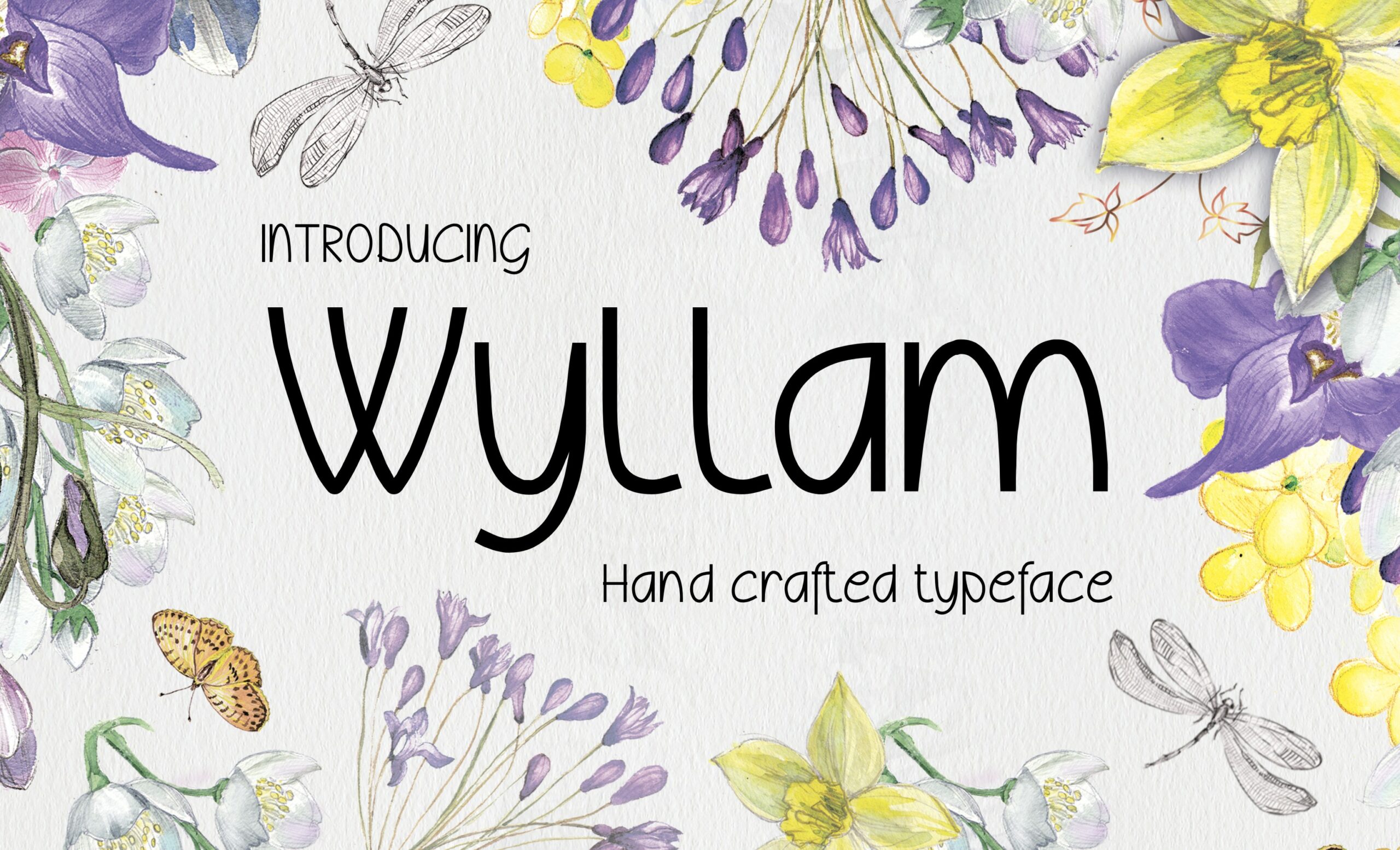 Wyllam Font Poster 1