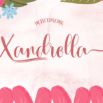 Xandrella Font Poster 1