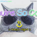 You’re so Cool Font Poster 1