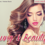 Young and Beautiful Font Poster 1