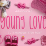 Young Love Font Poster 1