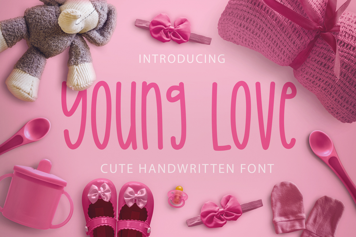 Young Love Font Poster 1