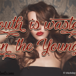 Youth and Beauty Font Poster 1