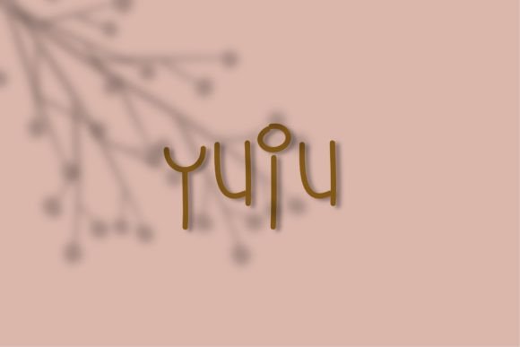 Yuju Font Poster 1