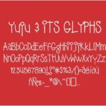 Yuju Font Poster 6