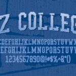 AZ College Font