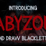 Abyzou Font Poster 3