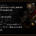 Aceking Font Poster 2