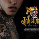 Acinonyx Jubatus Font Poster 4