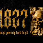 Acinonyx Jubatus Font Poster 8