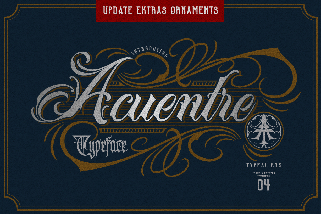 Acuentre Font