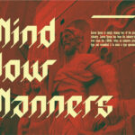 Afrodit Font Poster 5