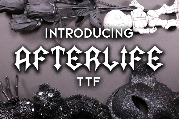 Afterlife Font