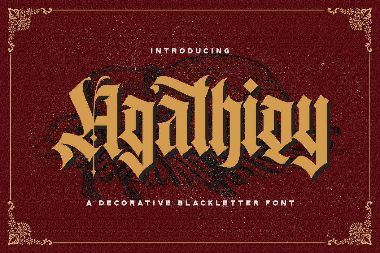 Agathiqy Font