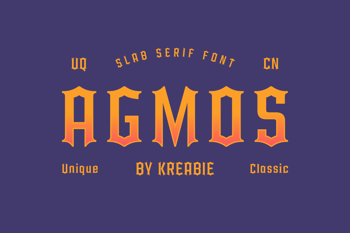 Agmos Font