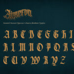 Aimerva Font Poster 8