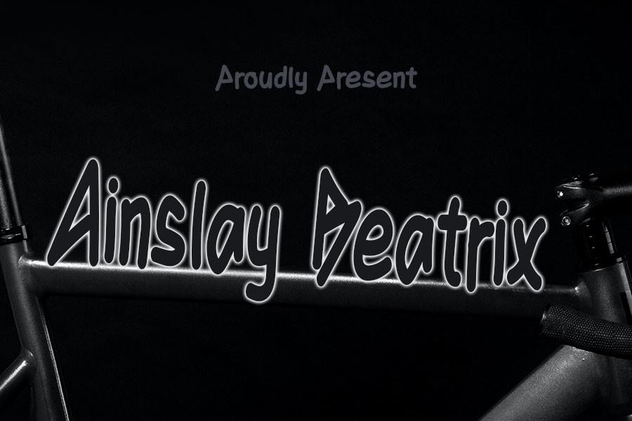 Ainslay Beatrix Font