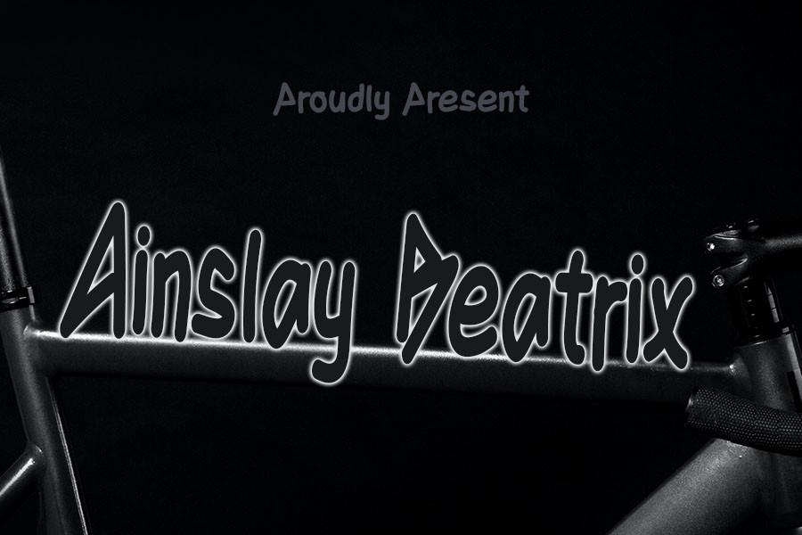 Ainslay Beatrix Font Poster 1