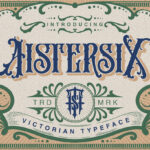 Aistersix Font Poster 3