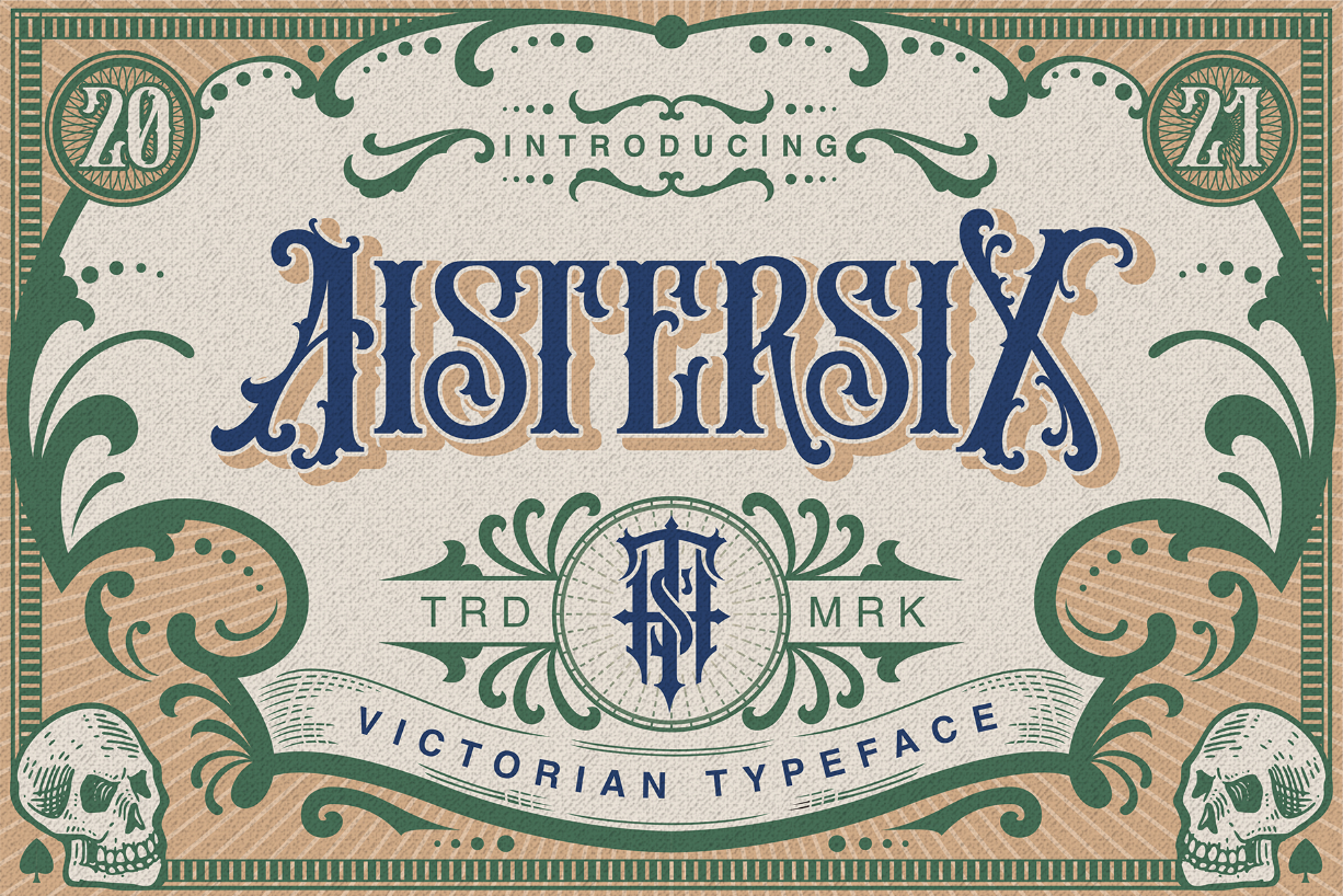 Aistersix Font