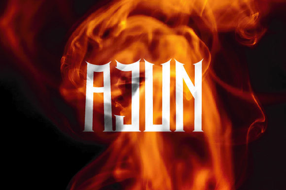 Ajun Font Poster 1