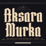 Aksara Murka Font Poster 3