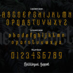 Alabasta Font Poster 9