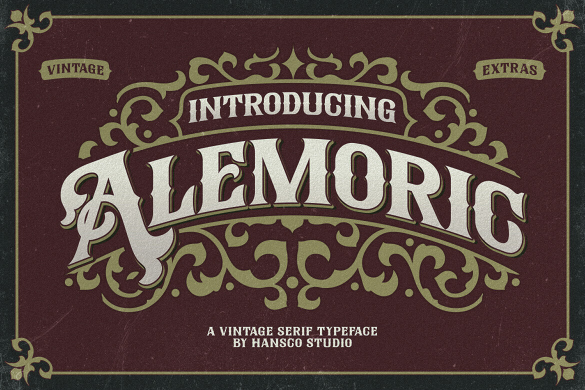 Alemoric Font