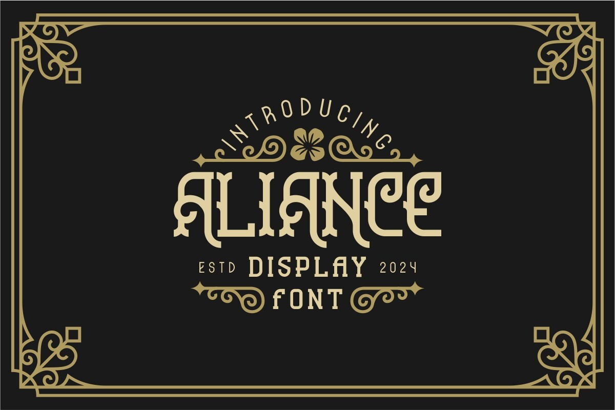 Aliance Font