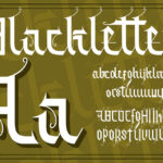 Alitun Incanor Font Poster 6