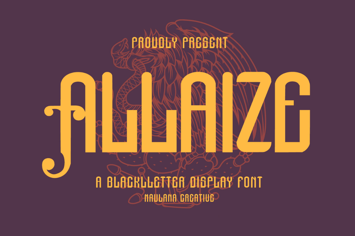 Allaize Font