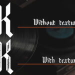 Almond King Font Poster 5