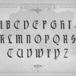 Aluvemskrew Font Poster 8