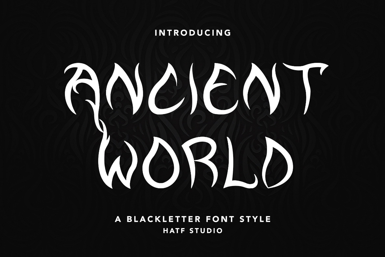 Ancient World Font