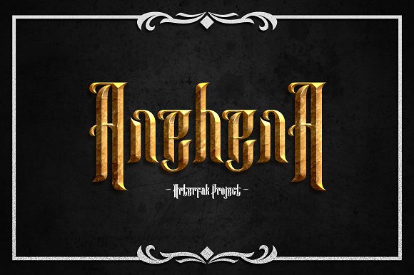 Anehena Font