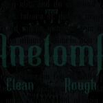 Aneloma Font Poster 1