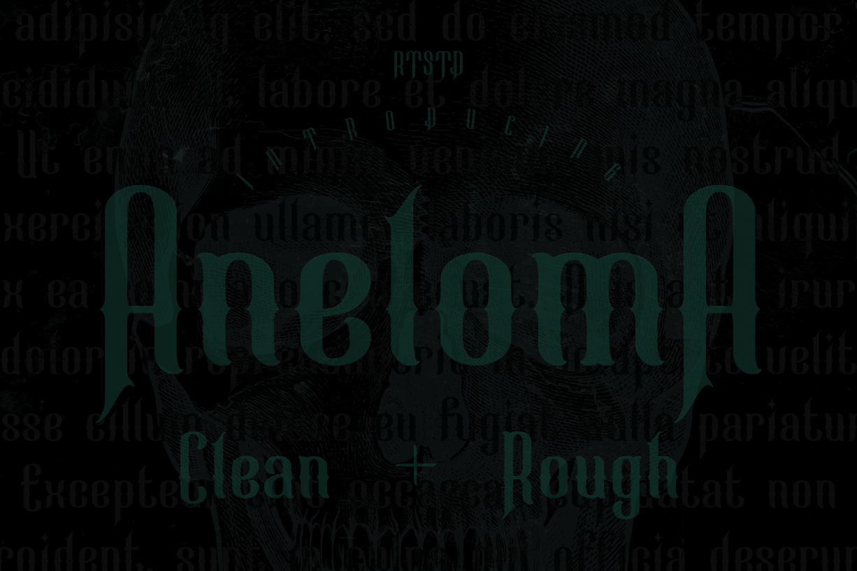 Aneloma Font