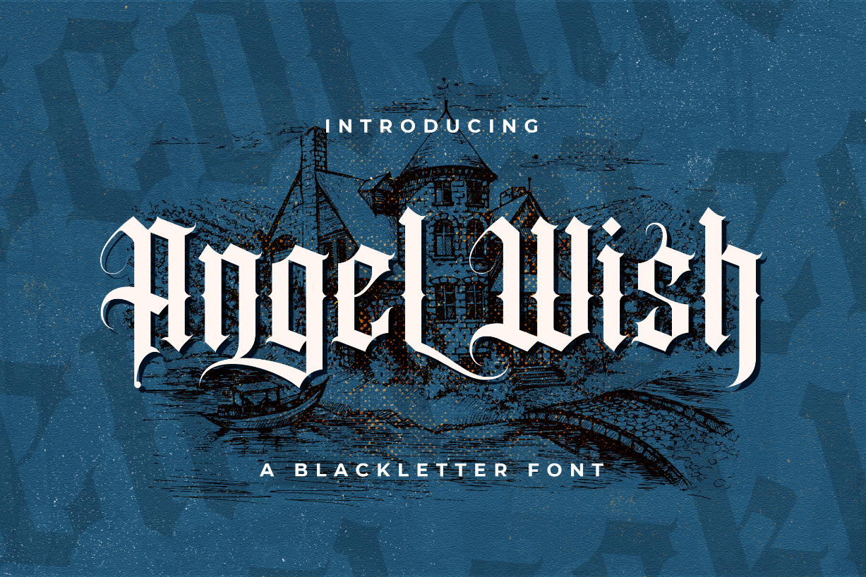 Angel Wish Font