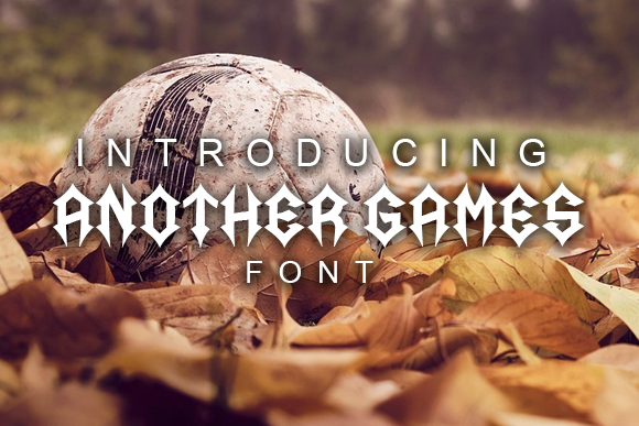 Another Games Font