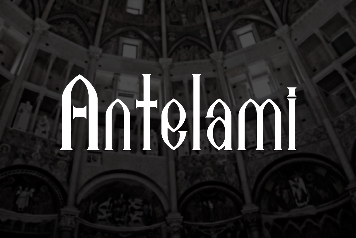 Antelami Font