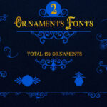 Antique Hunter Font Poster 4