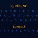 Antique Hunter Font Poster 6