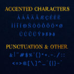 Antique Hunter Font Poster 7