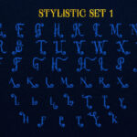 Antique Hunter Font Poster 9