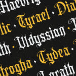 Aortascarta Font Poster 6