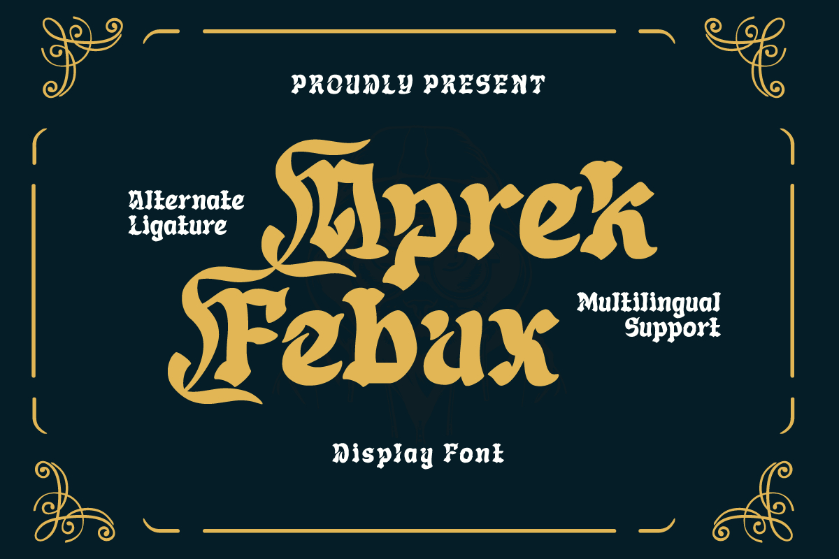 Aprek Febux Font