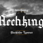 Archking Font Poster 3