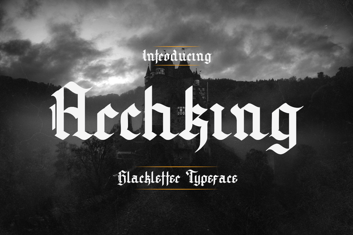 Archking Font